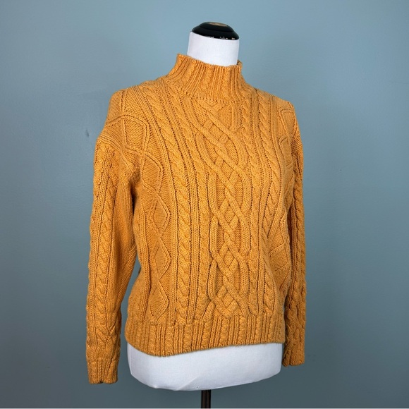 Princeton Club Turtleneck Heavy Sweater - Picture 3 of 6